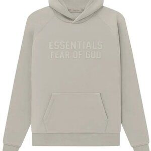 FEAR OF GOD ESSENTIALS HOODIE SEAL